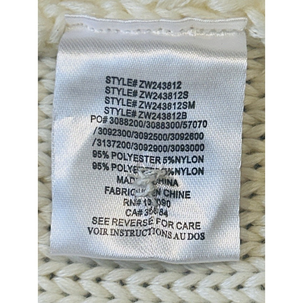 Z SUPPLY Fairway Cable Knit Sleeveless Vest Size‎ XL - Picture 7 of 9